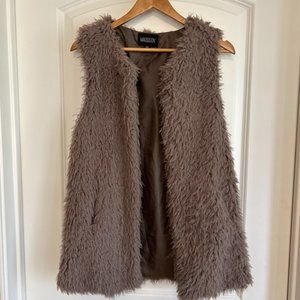 Maddison Faux Fur Vest